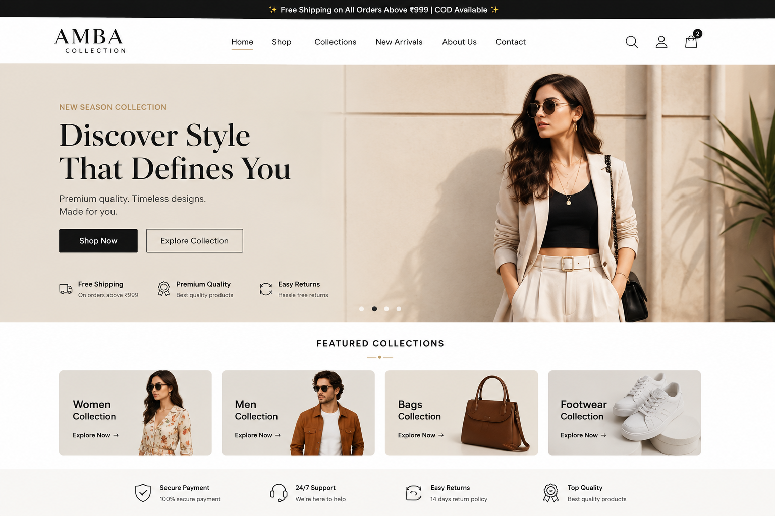 Amba Collections