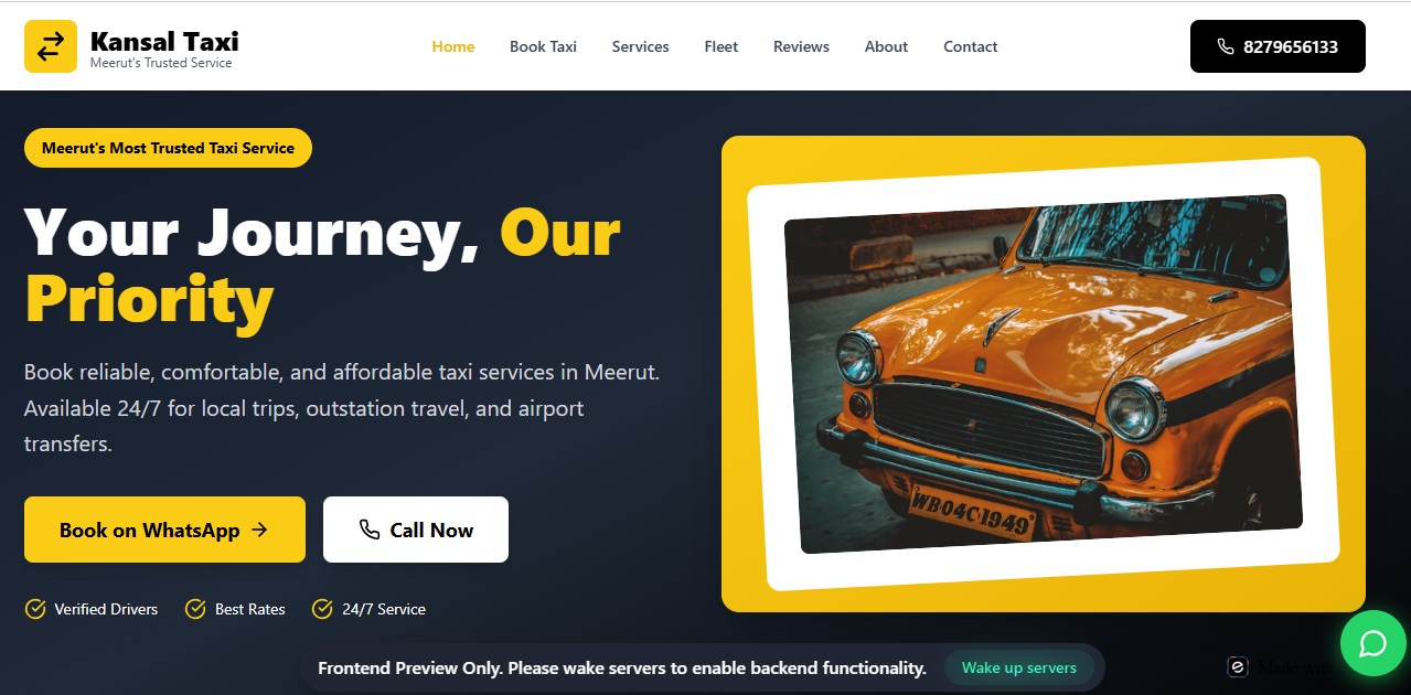 Travel Agency Website
